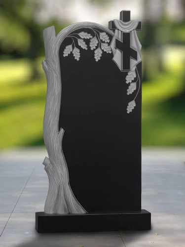 Резные памятники